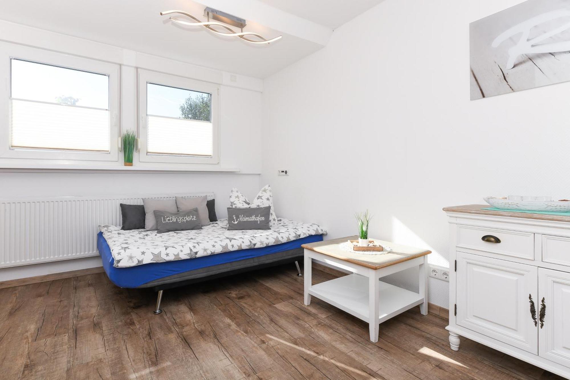 Ferienwohnung Haus Boje "Strandlaeufer" ノイハルリンガージール エクステリア 写真