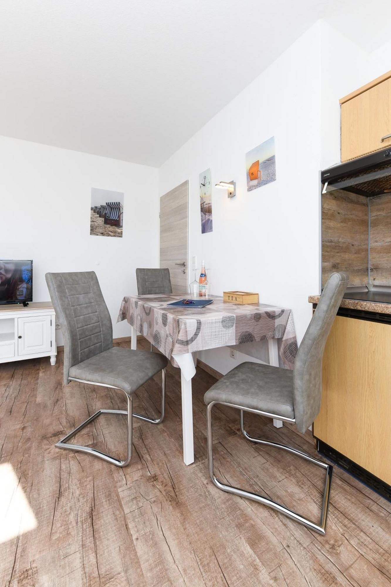 Ferienwohnung Haus Boje "Strandlaeufer" ノイハルリンガージール エクステリア 写真