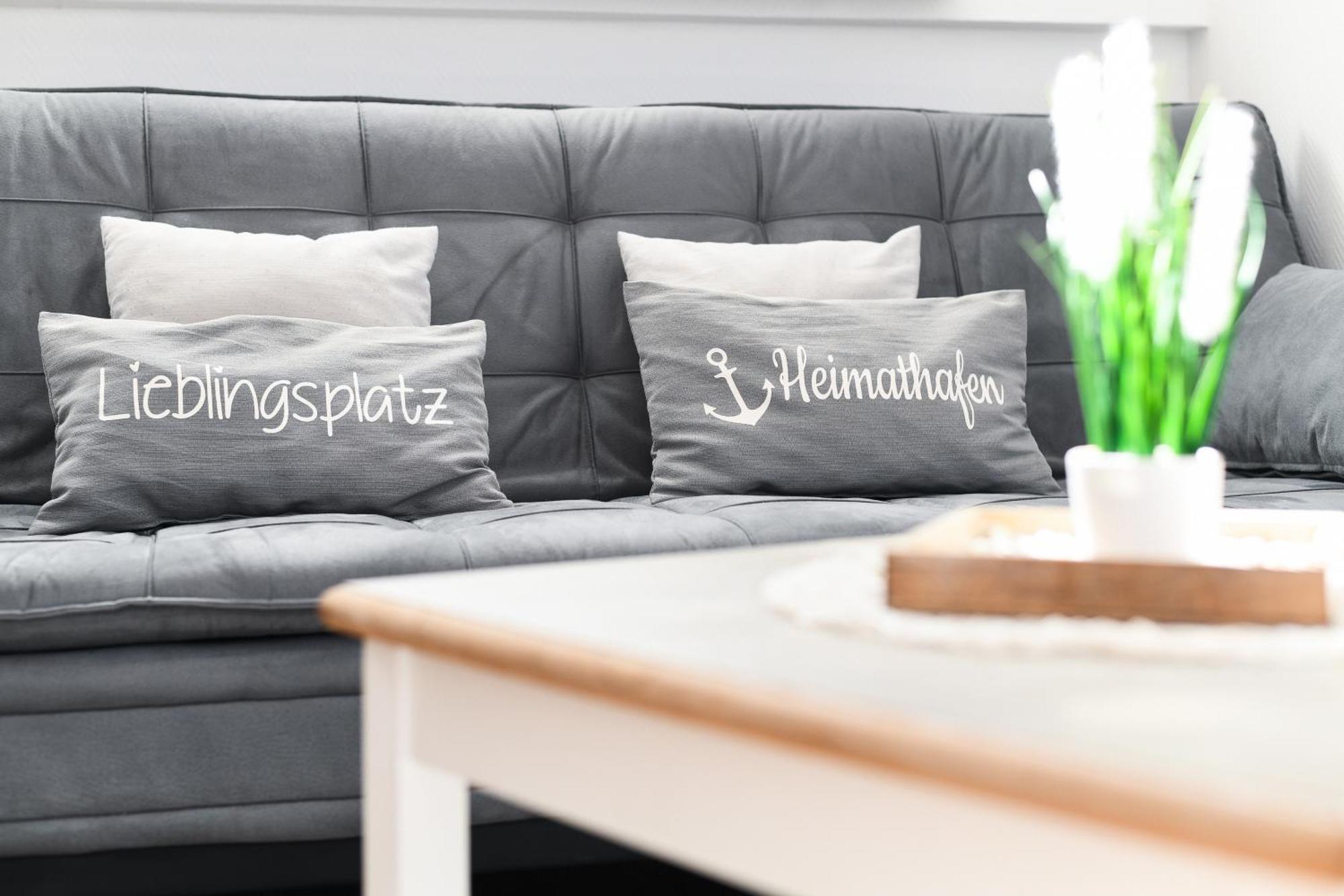 Ferienwohnung Haus Boje "Strandlaeufer" ノイハルリンガージール エクステリア 写真