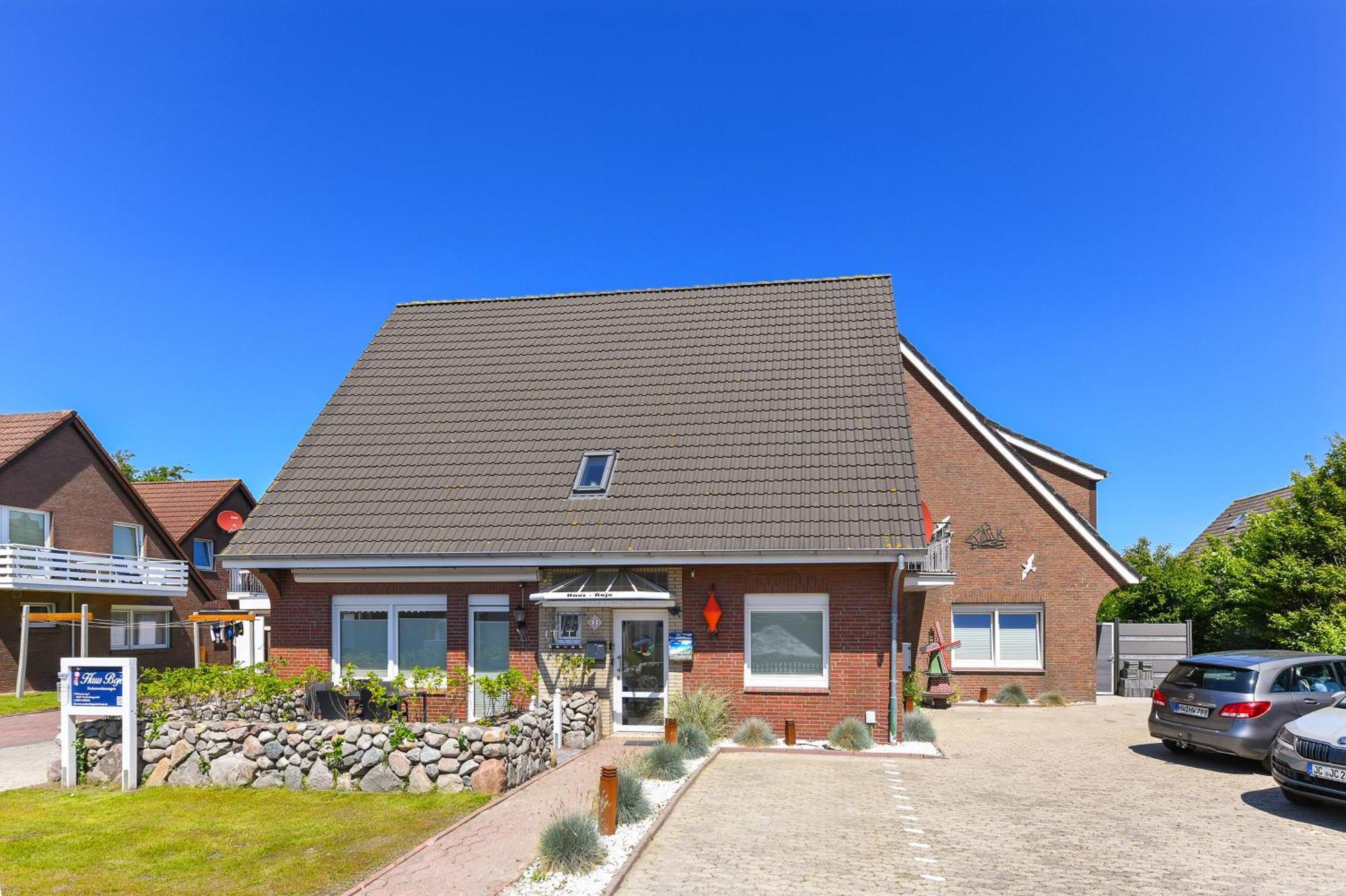 Ferienwohnung Haus Boje "Strandlaeufer" ノイハルリンガージール エクステリア 写真