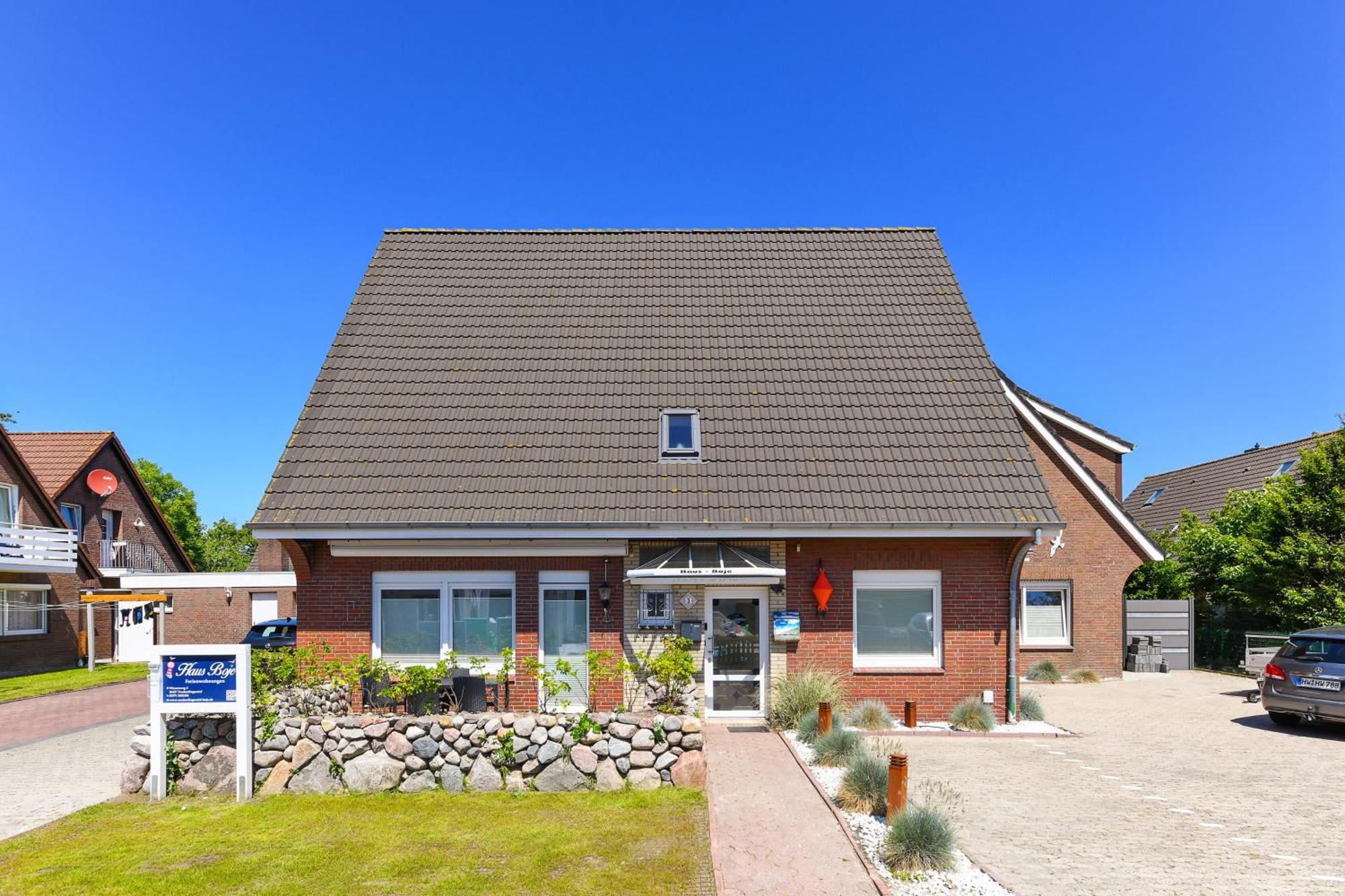 Ferienwohnung Haus Boje "Strandlaeufer" ノイハルリンガージール エクステリア 写真