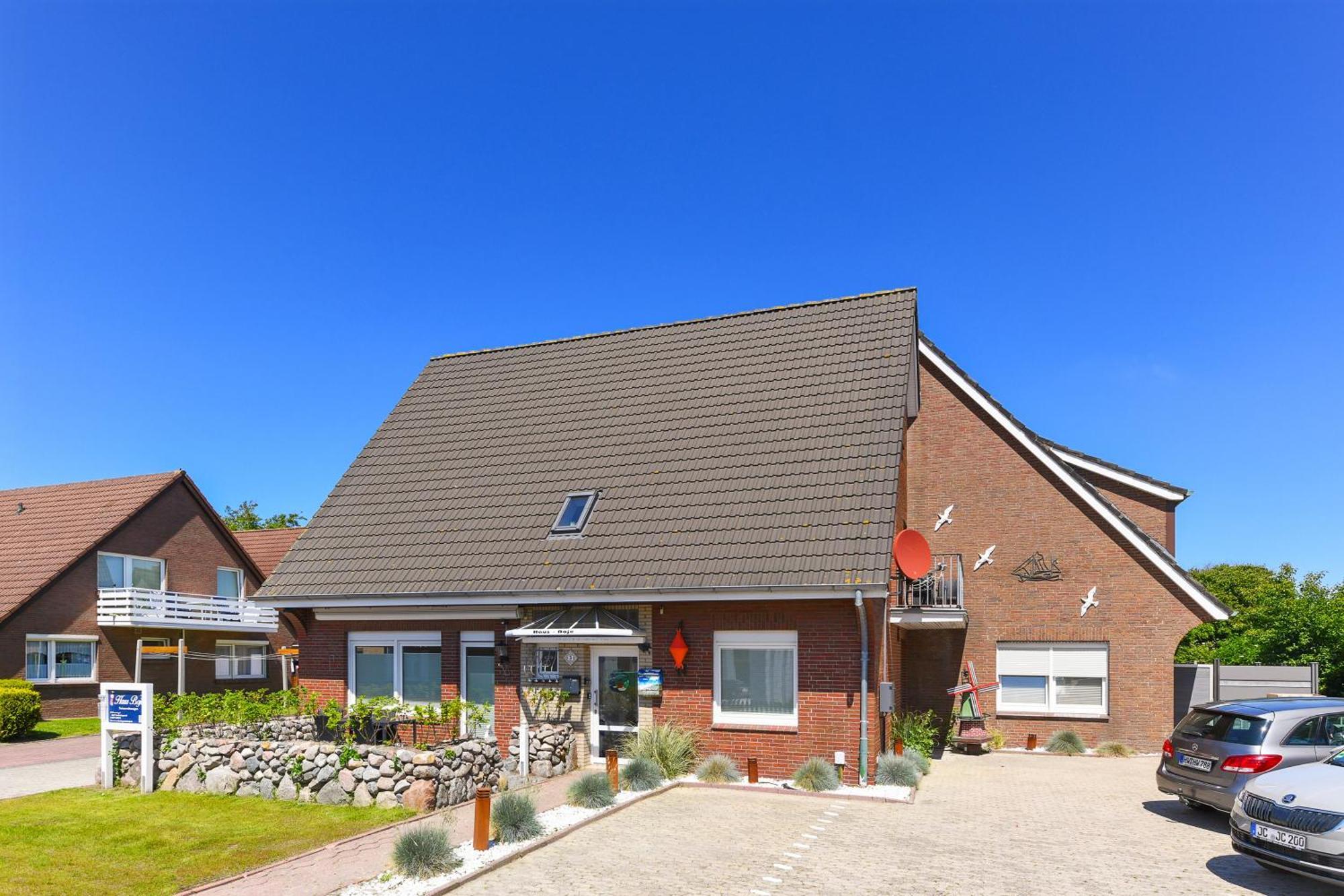 Ferienwohnung Haus Boje "Strandlaeufer" ノイハルリンガージール エクステリア 写真
